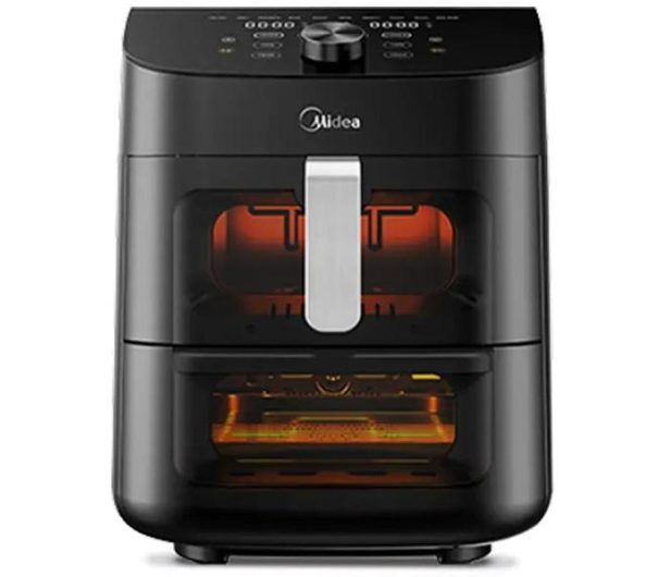 Midea MIDEA Airfryer 11l z podwójnym koszem MAD1100DADK - 1483320 - zdjęcie